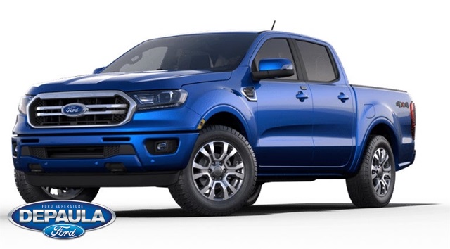 New 2019 Ford Ranger Lariat 4wd