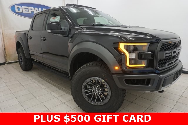 New 2019 Ford F 150 Raptor 4wd