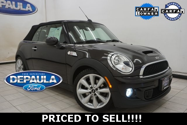 Pre Owned 2015 Mini Cooper S Base Fwd 2d Convertible